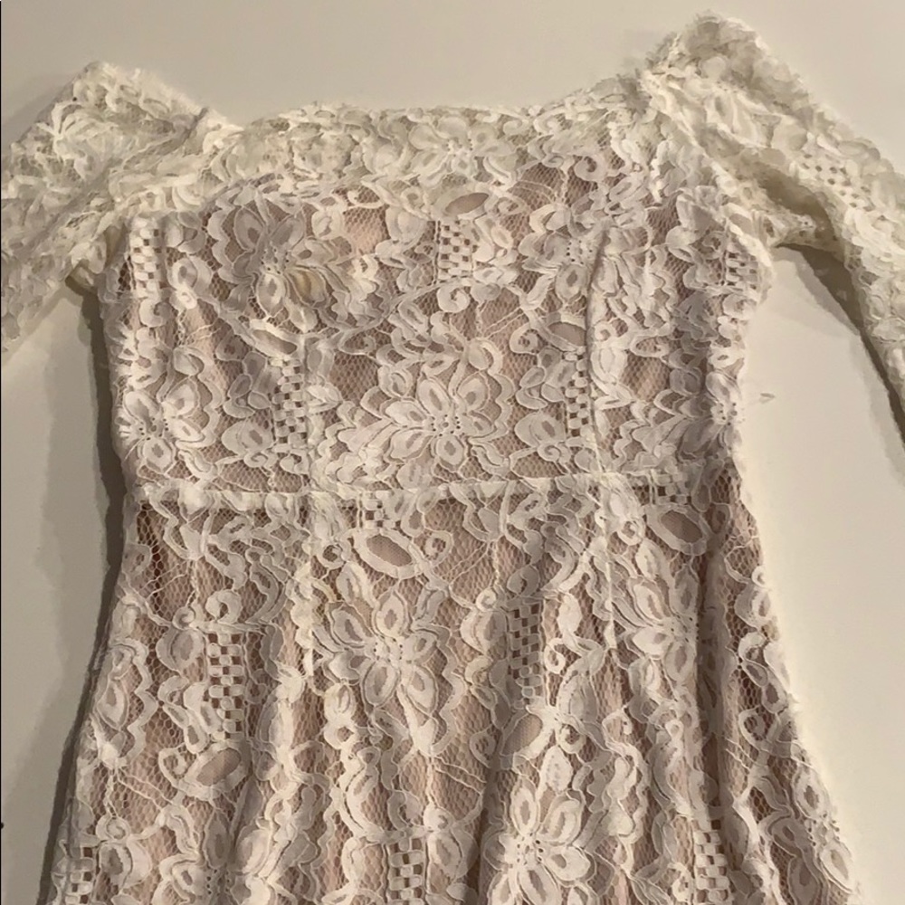 TOBI off the shoulder dress - WORN ONCE